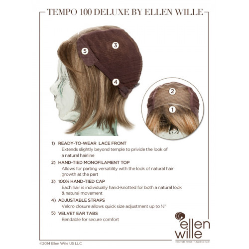 Tempo 100 Deluxe Large by Ellen Wille
